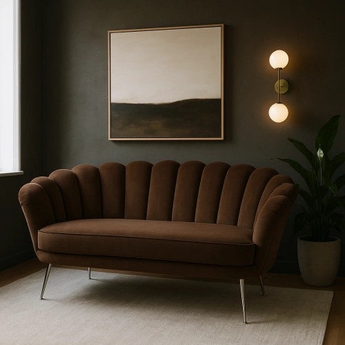 Sofa Brązowy LUX-4